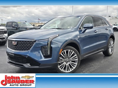 2025 Cadillac XT4 Premium Luxury