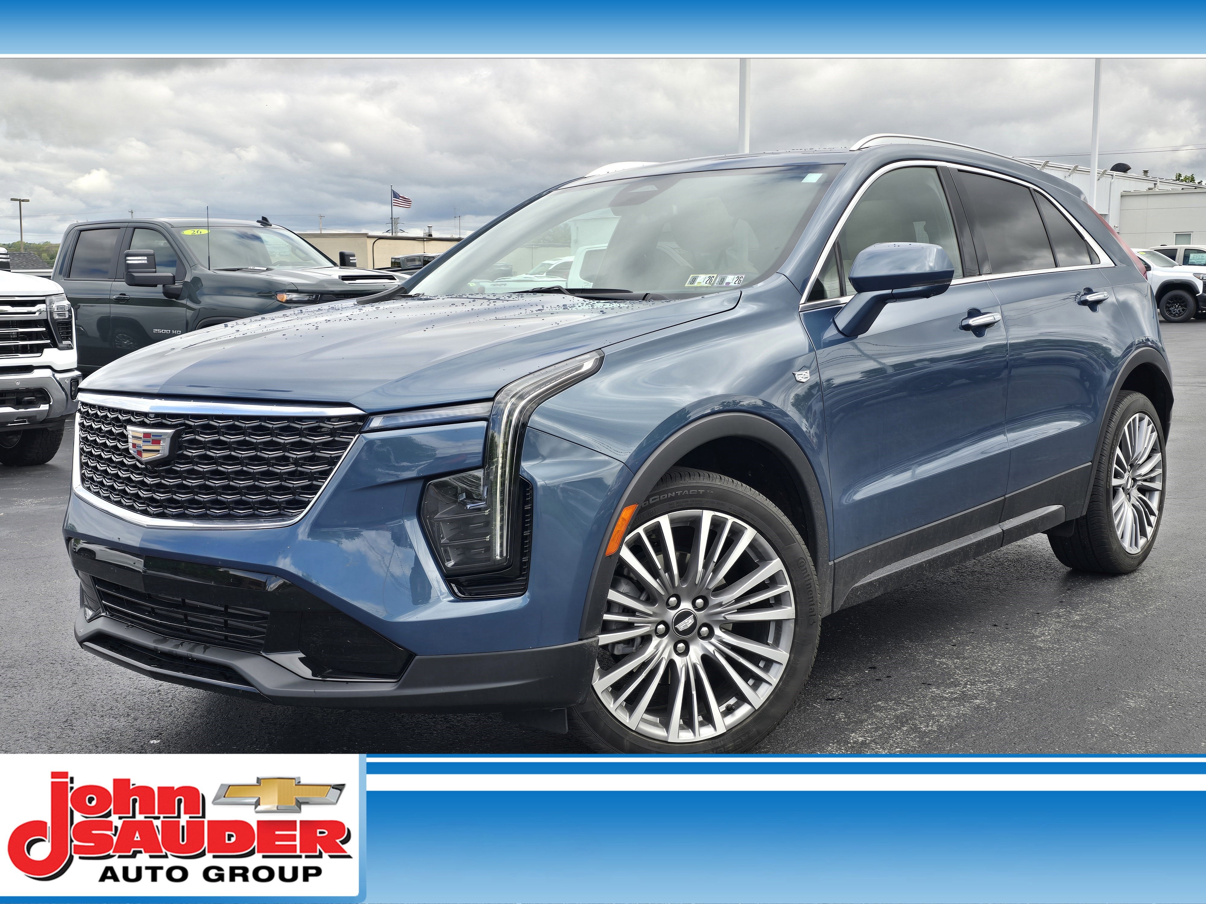 2025 Cadillac XT4 Premium Luxury
