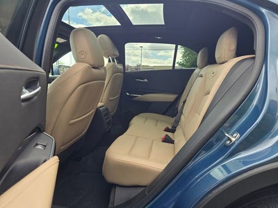 2025 Cadillac XT4 Premium Luxury