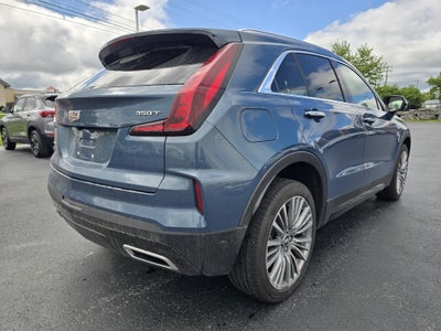 2025 Cadillac XT4 Premium Luxury