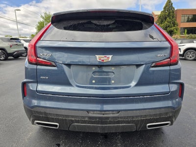 2025 Cadillac XT4 Premium Luxury
