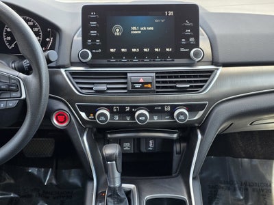 2020 Honda Accord Sedan LX