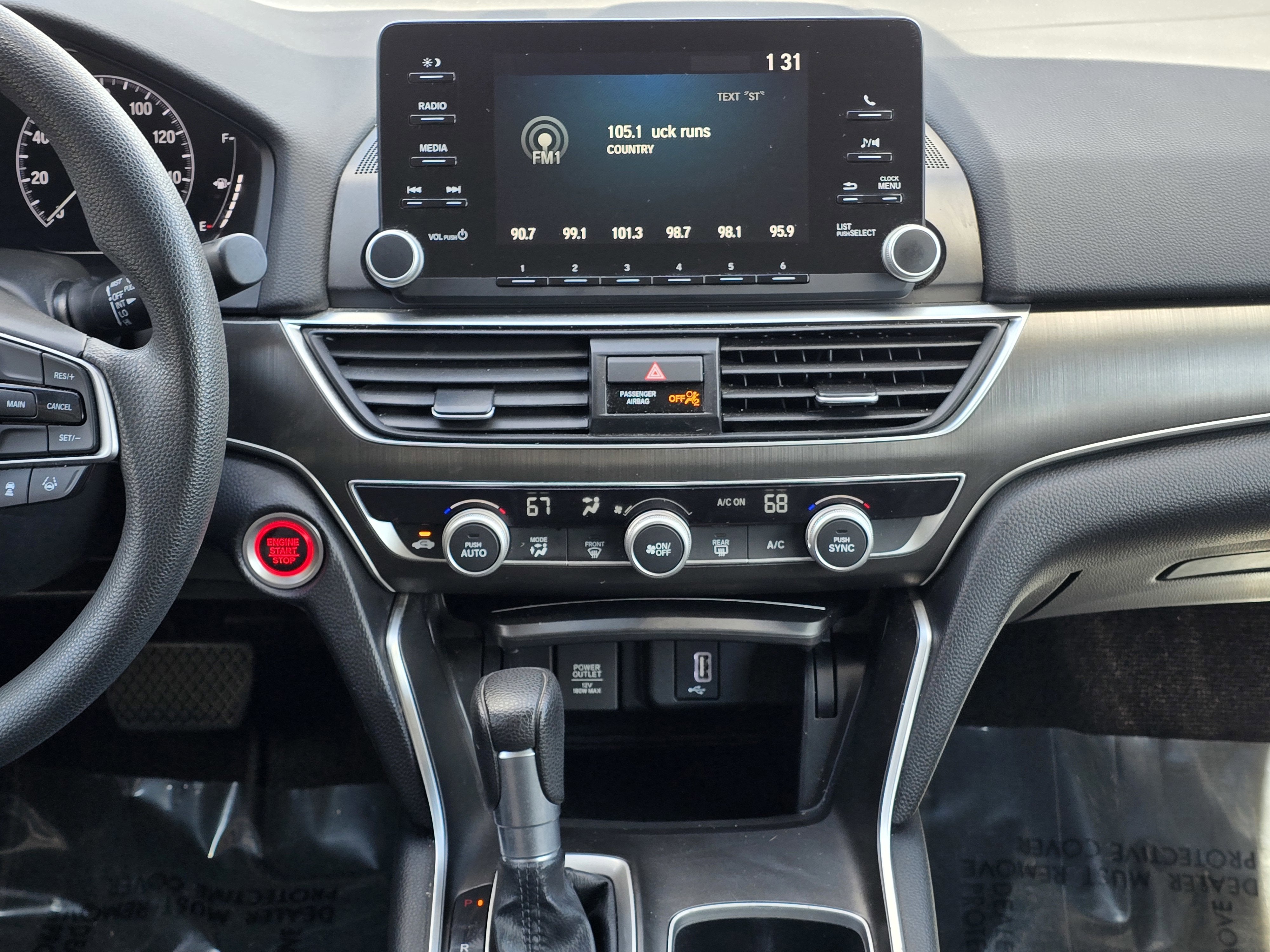 2020 Honda Accord Sedan LX