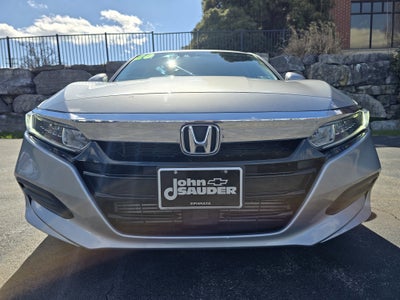 2020 Honda Accord Sedan LX