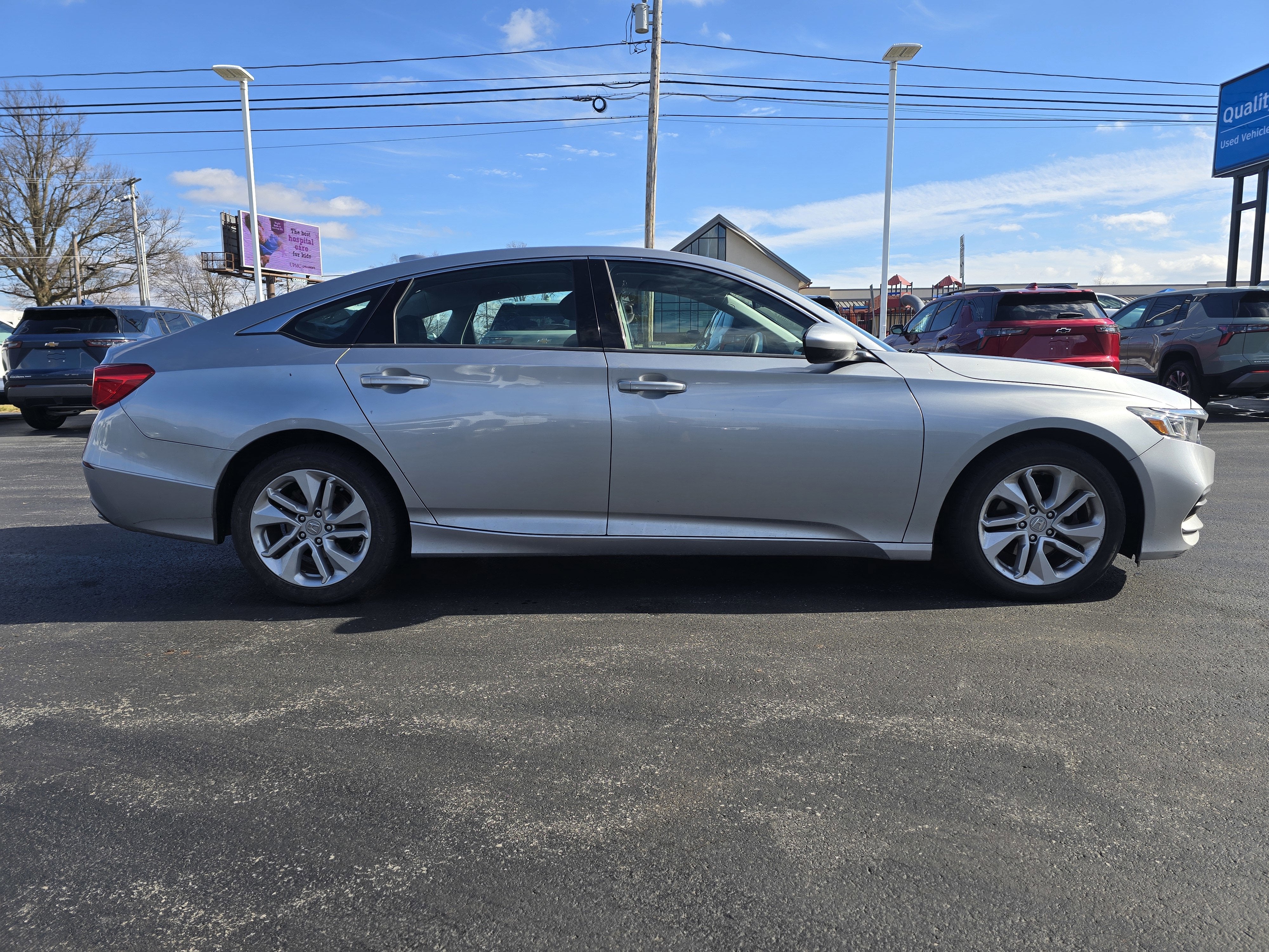 2020 Honda Accord Sedan LX