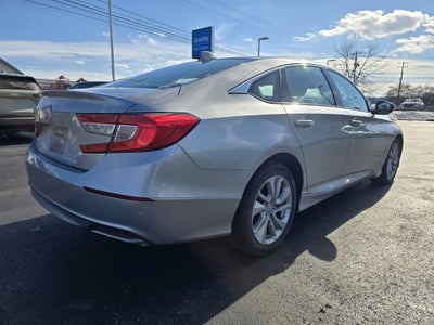 2020 Honda Accord Sedan LX