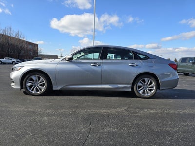 2020 Honda Accord Sedan LX