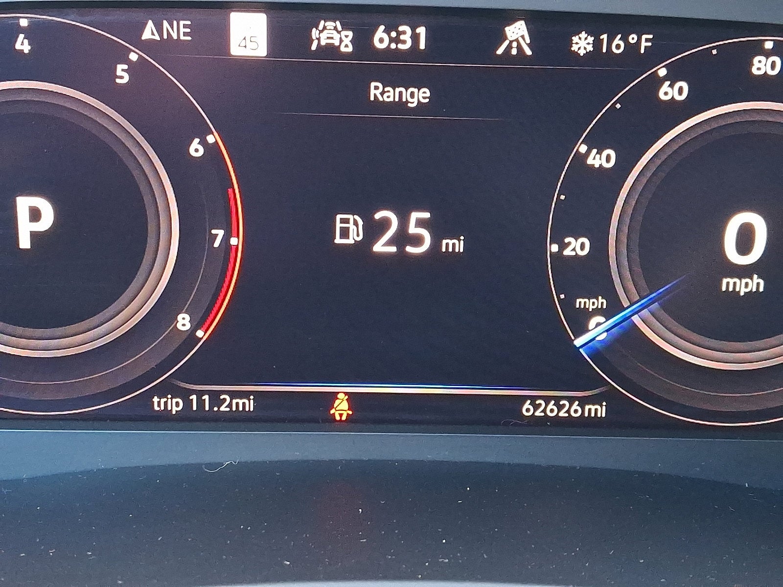 2022 Volkswagen Atlas 3.6L V6 SEL