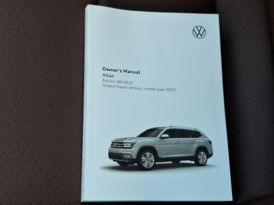 2022 Volkswagen Atlas 3.6L V6 SEL