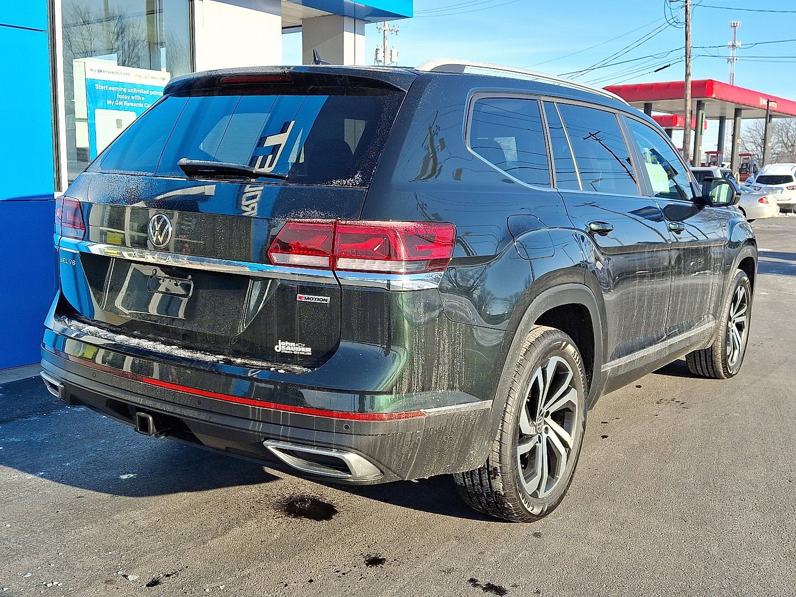 2022 Volkswagen Atlas 3.6L V6 SEL