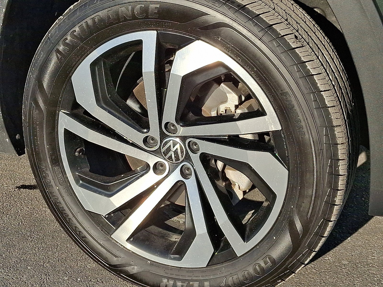 2022 Volkswagen Atlas 3.6L V6 SEL