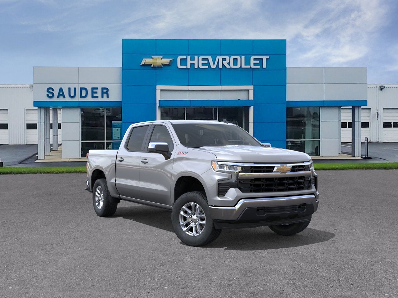 2025 Chevrolet Silverado 1500 LT