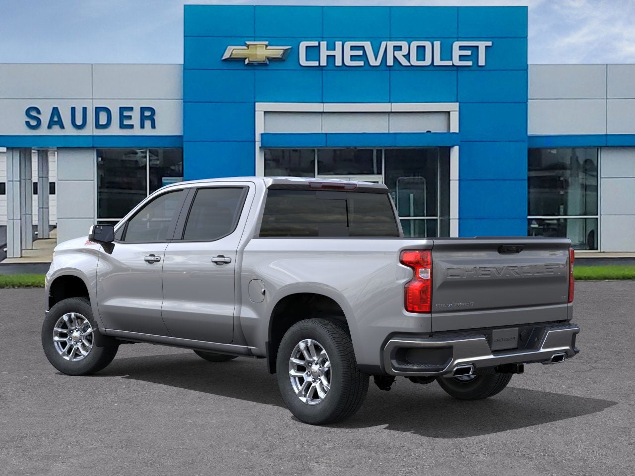 2025 Chevrolet Silverado 1500 LT