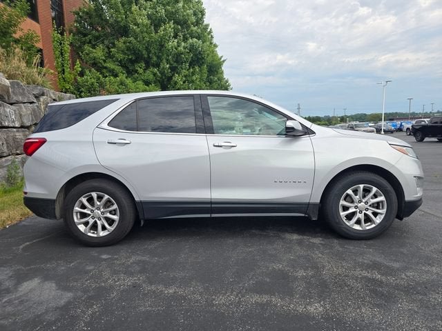 Used 2018 Chevrolet Equinox LT with VIN 2GNAXJEV3J6350586 for sale in Ephrata, PA