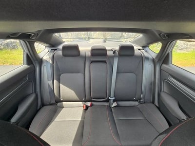 2025 Honda Civic Si Manual
