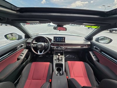 2025 Honda Civic Si Manual