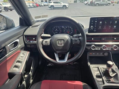 2025 Honda Civic Si Manual