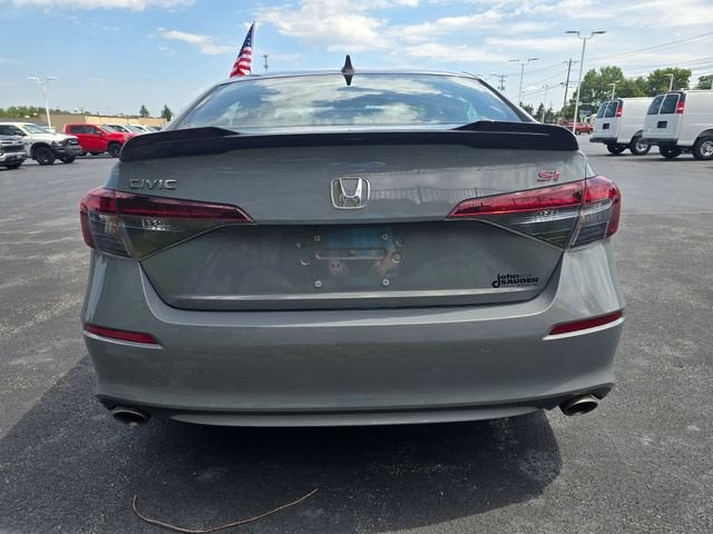 2025 Honda Civic Si Manual