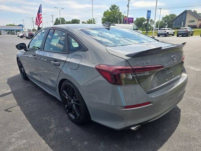 2025 Honda Civic Si Manual