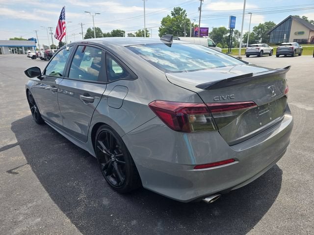 2025 Honda Civic Si Manual