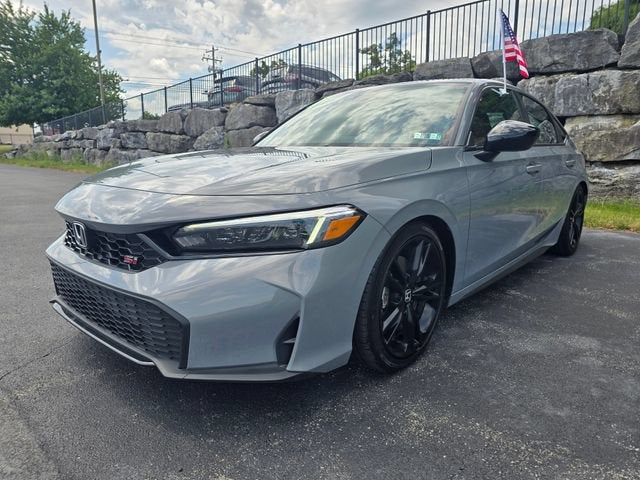 2025 Honda Civic Si Manual