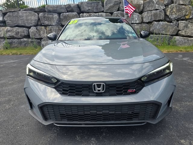 2025 Honda Civic Si Manual