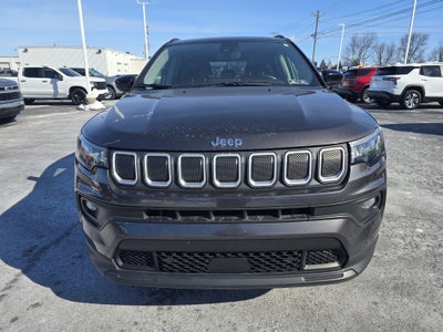 2022 Jeep Compass Latitude Lux