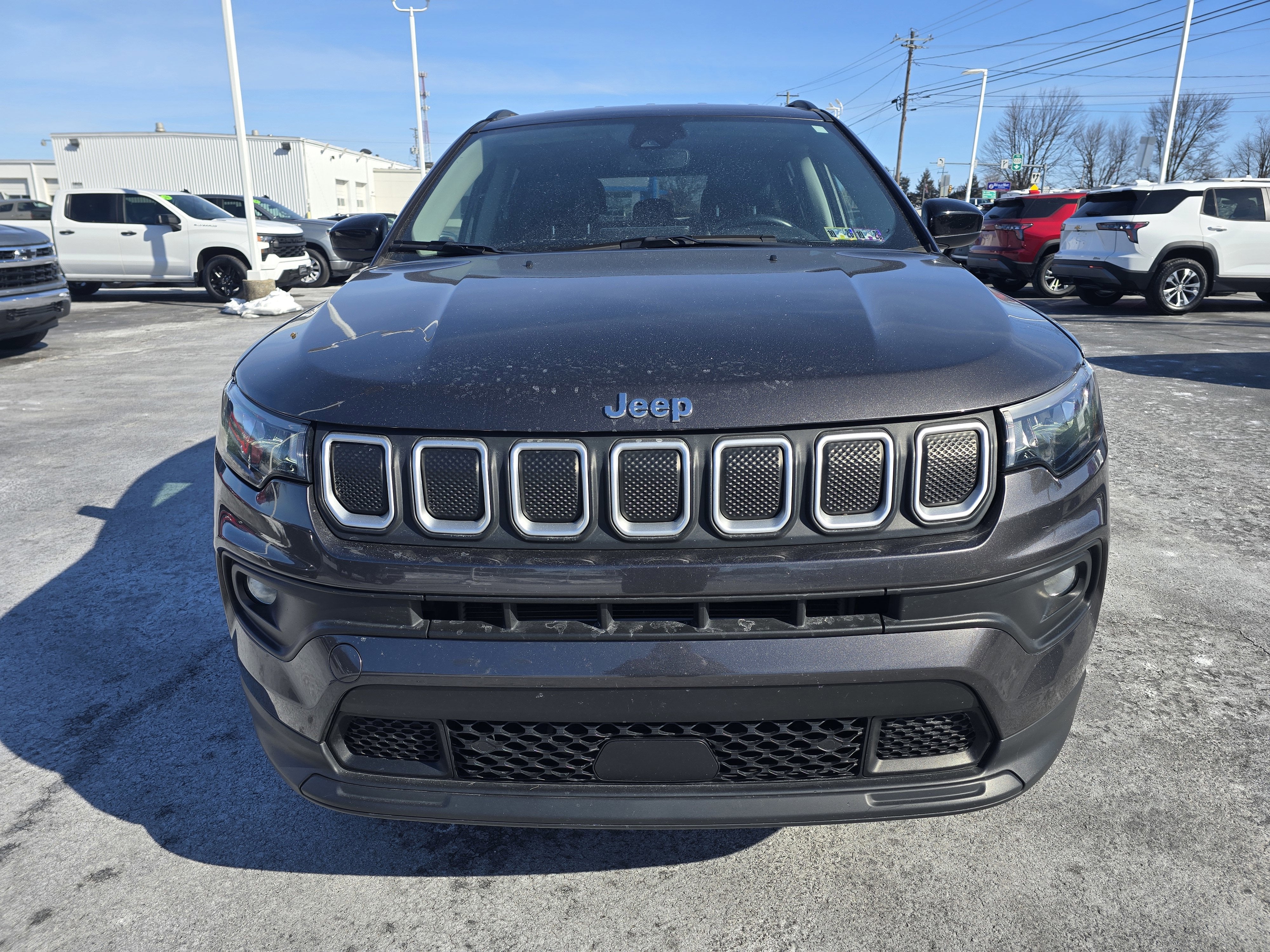 2022 Jeep Compass Latitude Lux