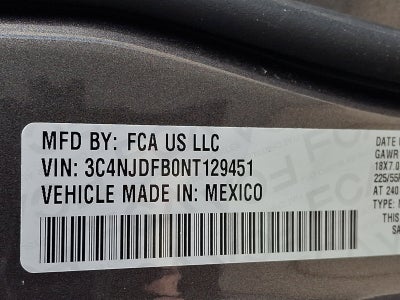 2022 Jeep Compass Latitude Lux