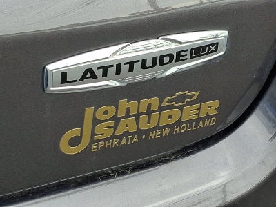 2022 Jeep Compass Latitude Lux