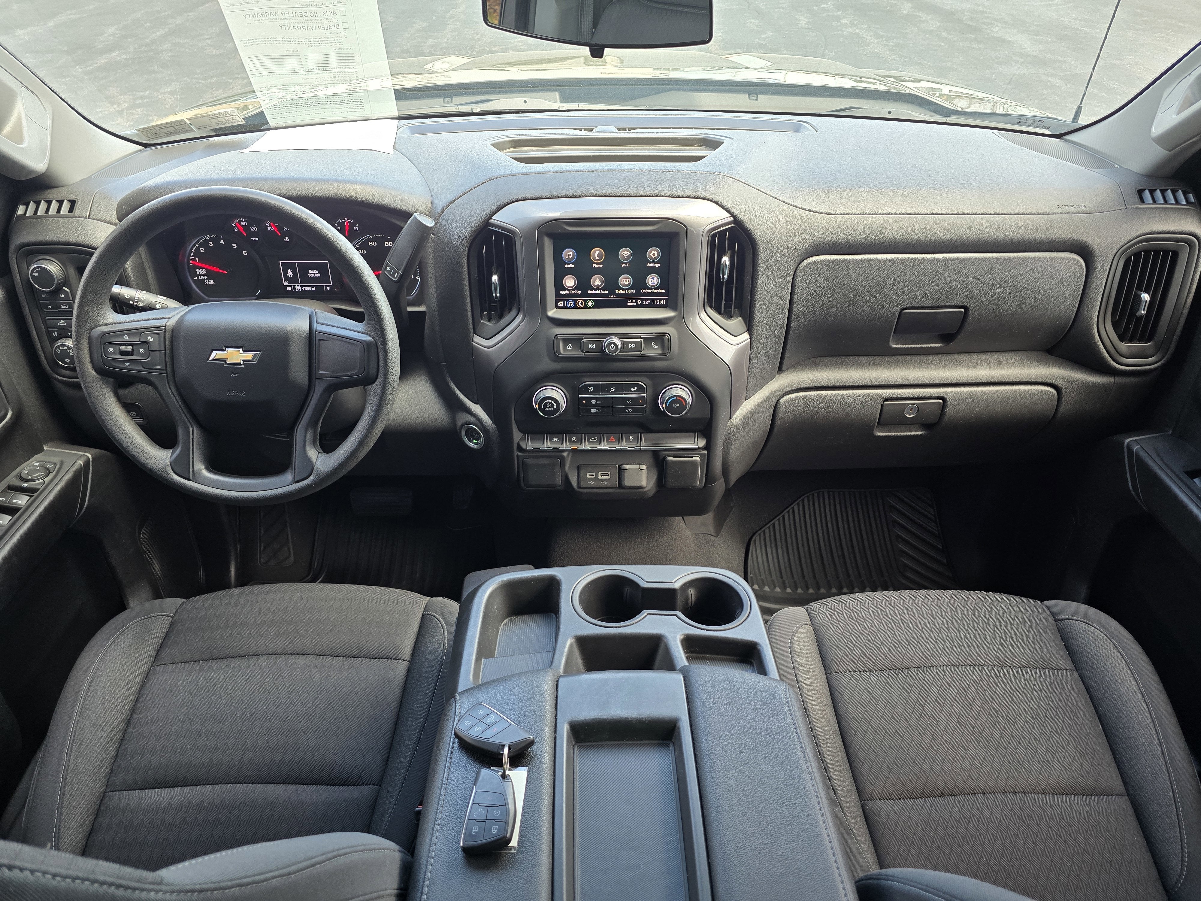 2023 Chevrolet Silverado 1500 Custom