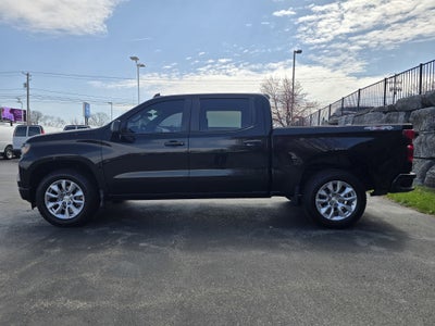 2023 Chevrolet Silverado 1500 Custom