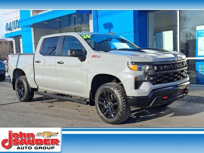 2024 Chevrolet Silverado 1500 Custom Trail Boss