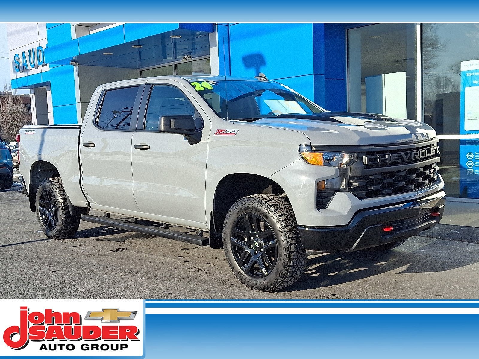 2024 Chevrolet Silverado 1500 Custom Trail Boss