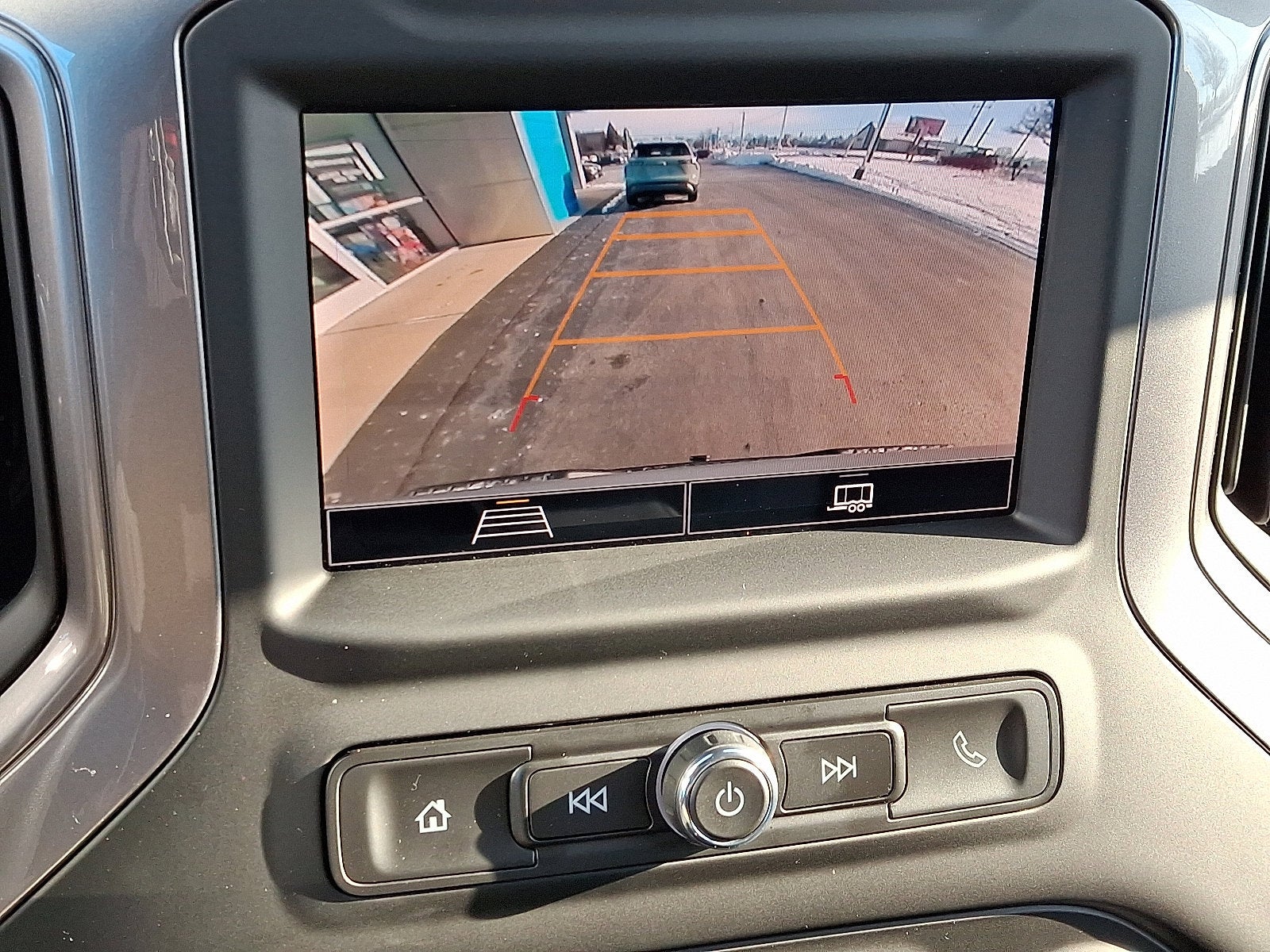 2024 Chevrolet Silverado 1500 Custom Trail Boss