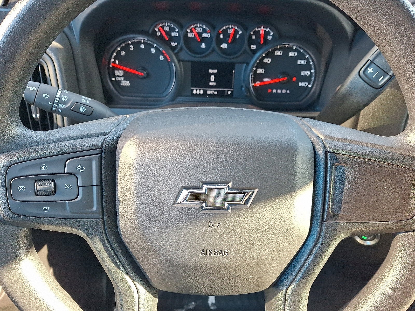 2024 Chevrolet Silverado 1500 Custom Trail Boss