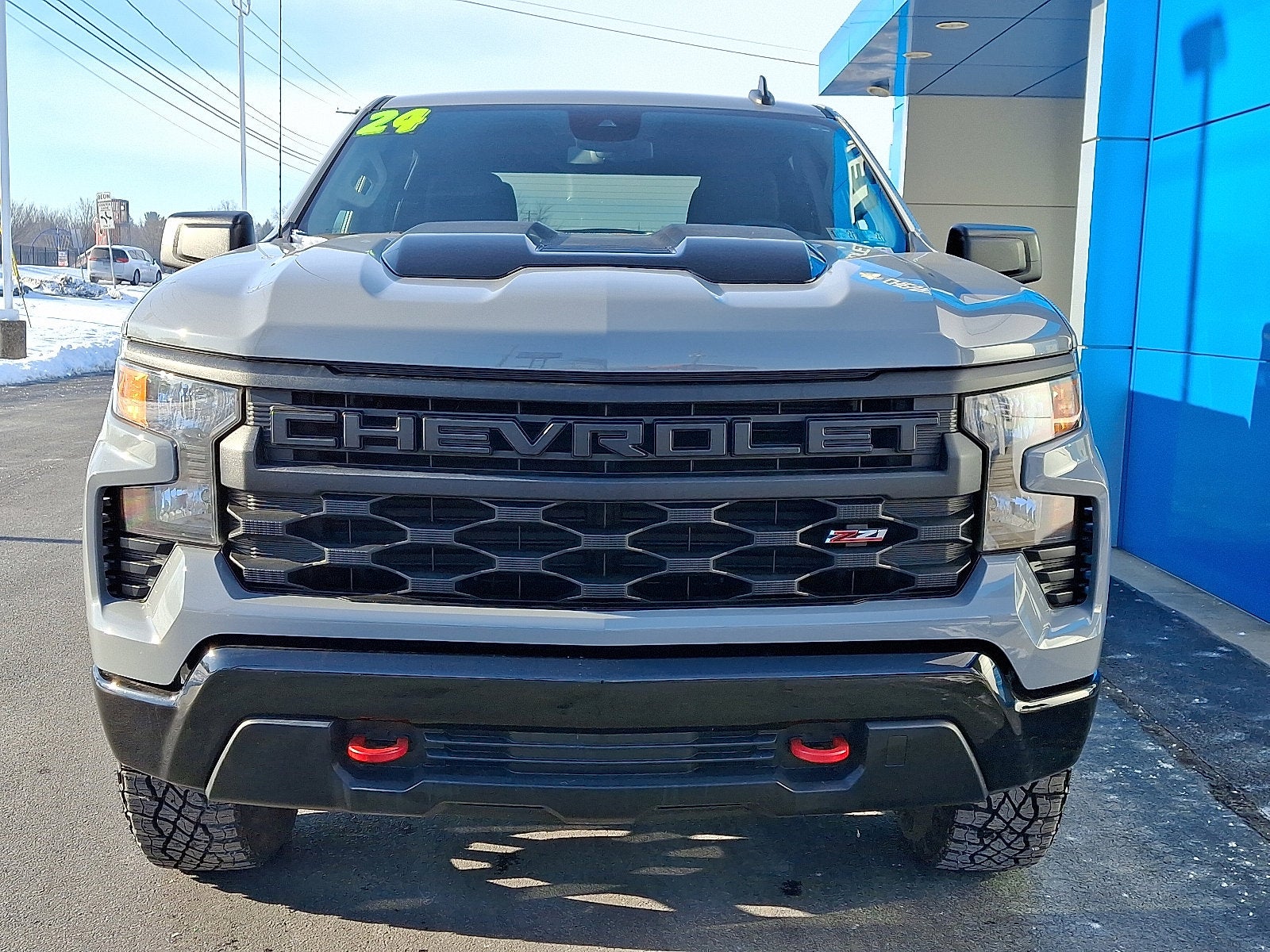 2024 Chevrolet Silverado 1500 Custom Trail Boss