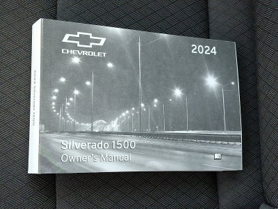 2024 Chevrolet Silverado 1500 Custom Trail Boss