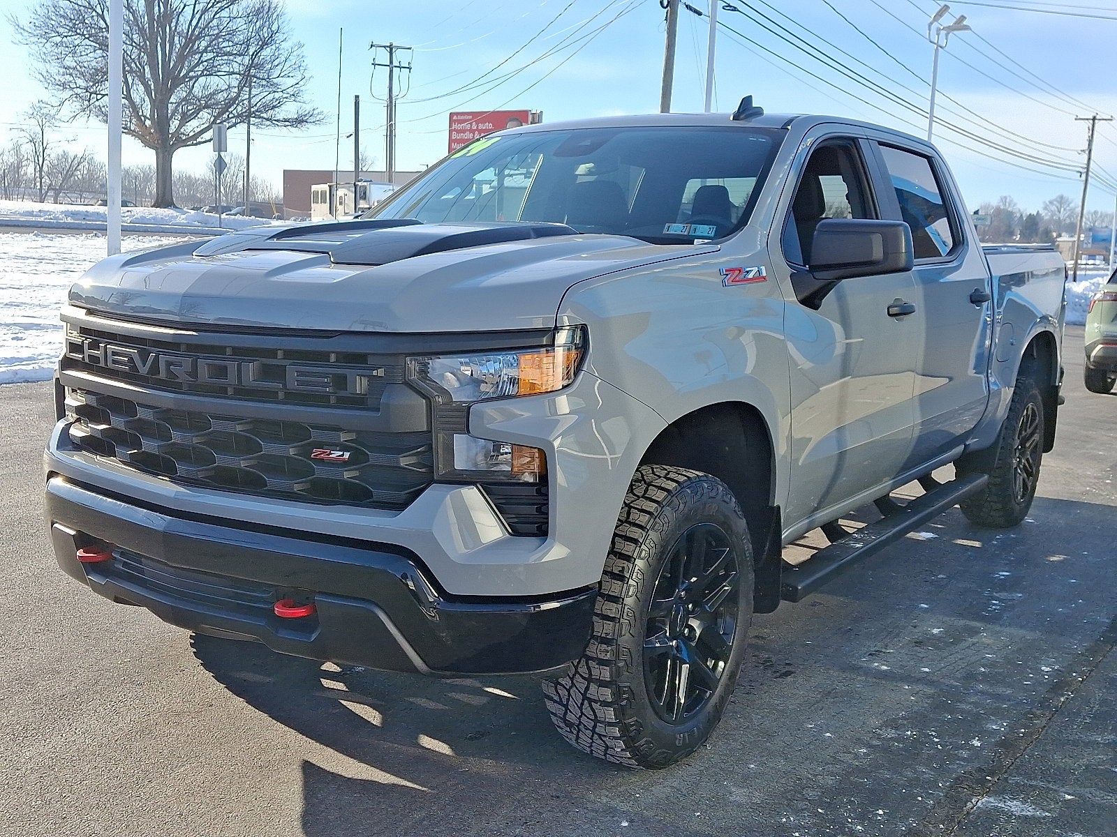 2024 Chevrolet Silverado 1500 Custom Trail Boss