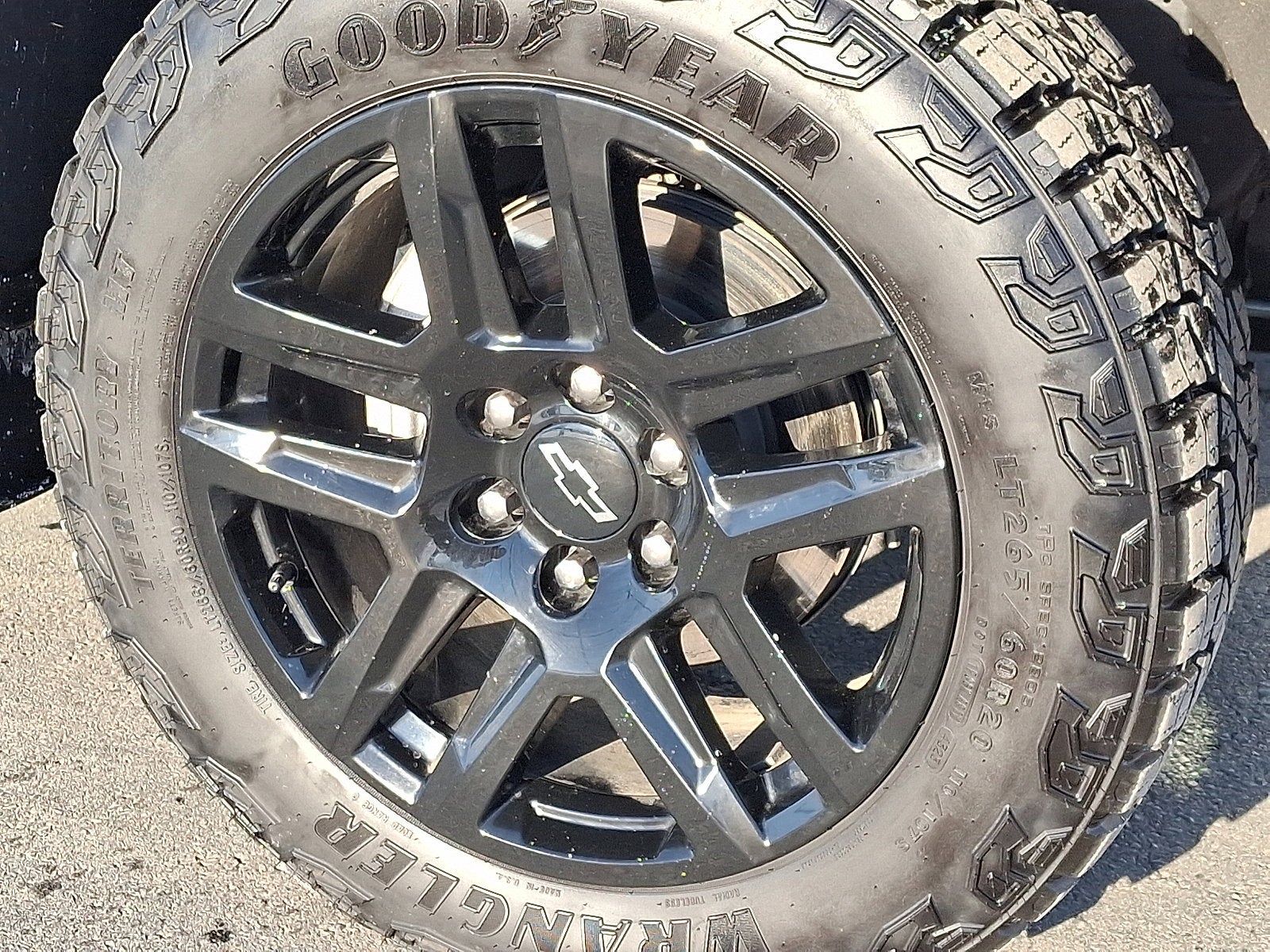 2024 Chevrolet Silverado 1500 Custom Trail Boss