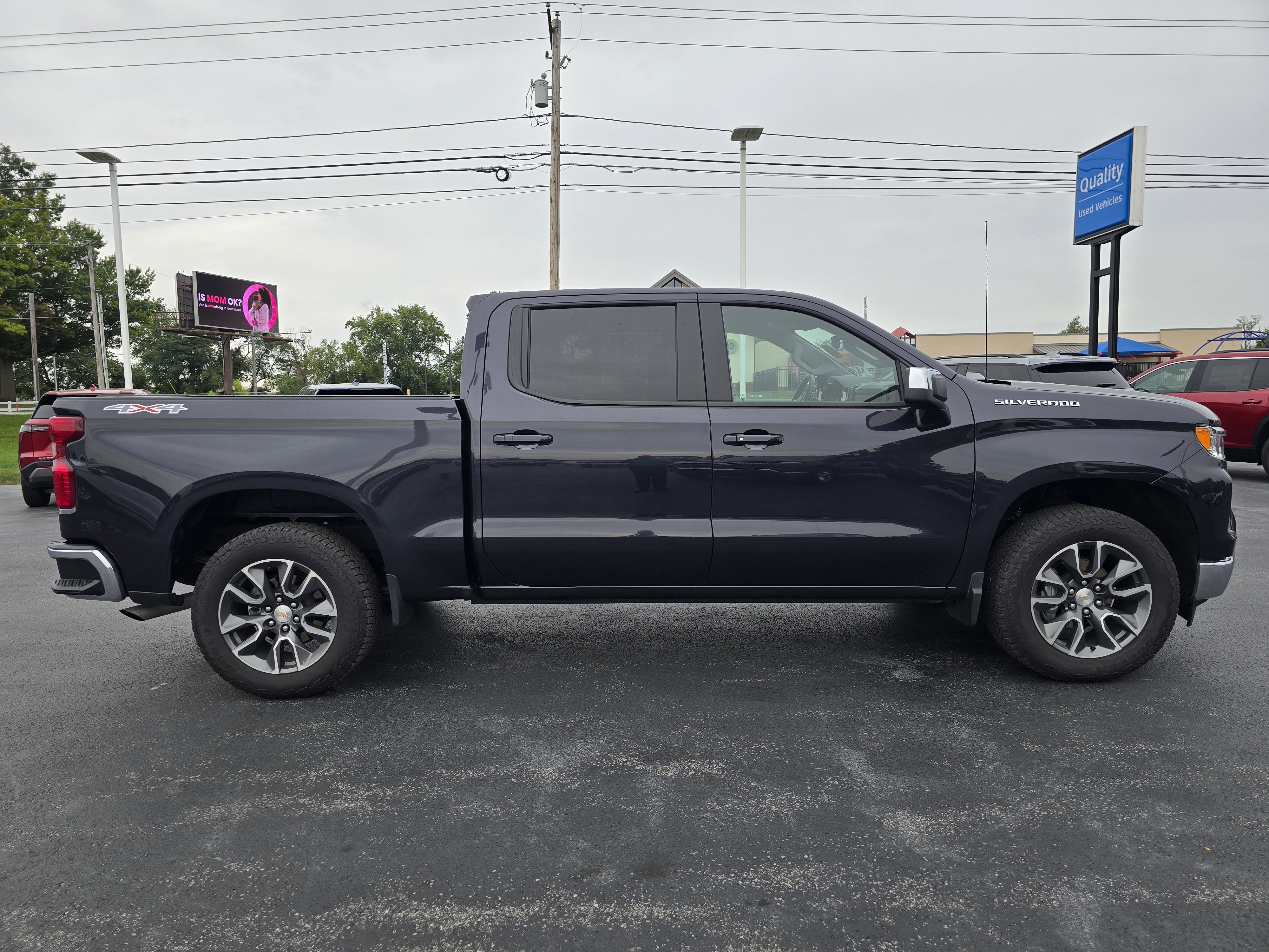 2024 Chevrolet Silverado 1500 LT (2FL)