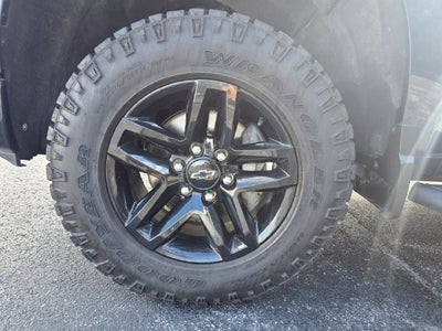 2023 Chevrolet Silverado 1500 Custom Trail Boss