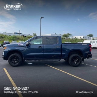 2023 Chevrolet Silverado 1500 Custom Trail Boss