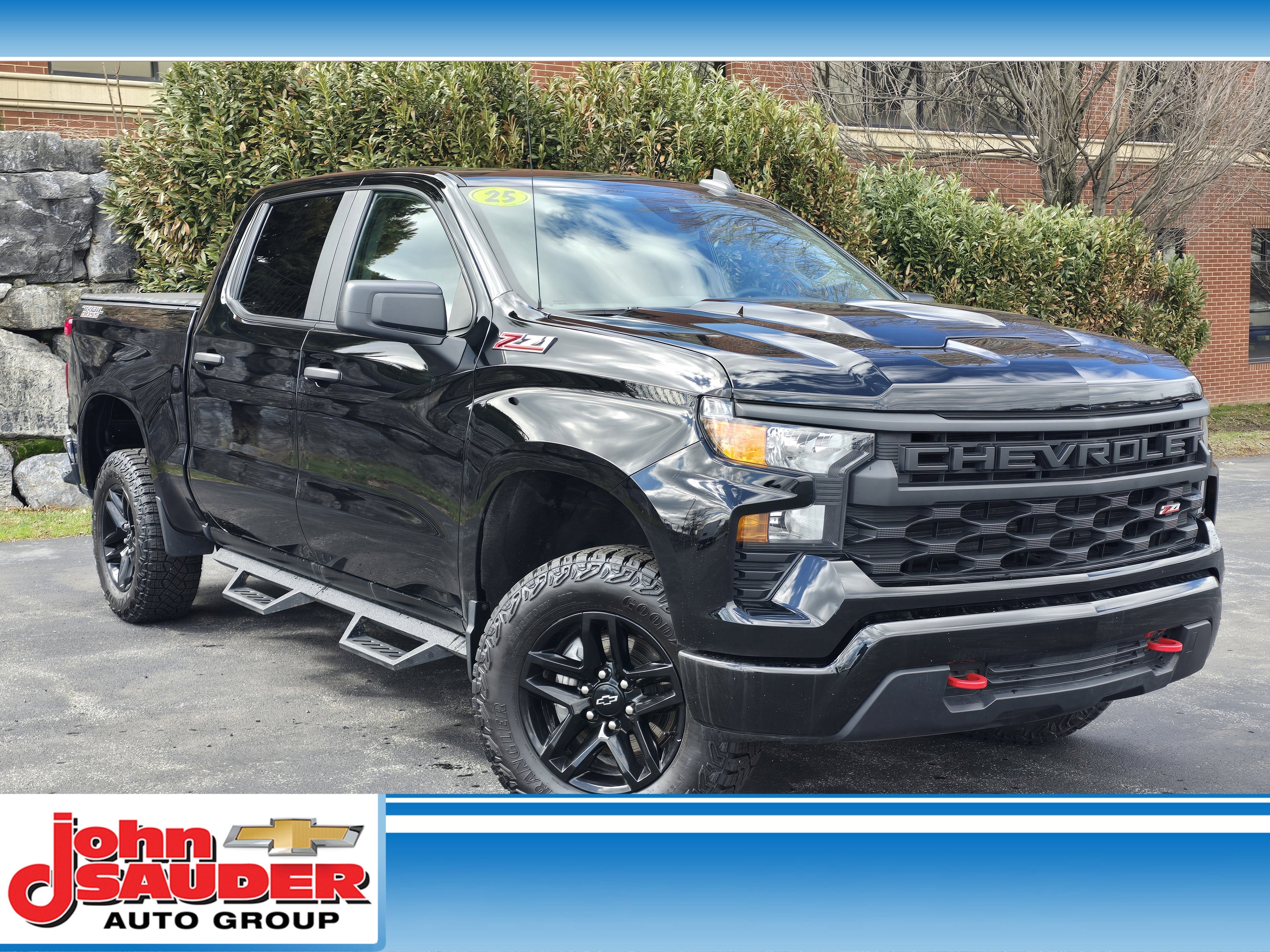 2025 Chevrolet Silverado 1500 Custom Trail Boss