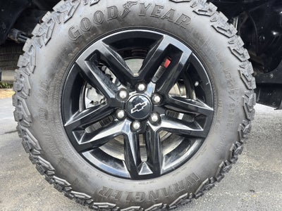 2025 Chevrolet Silverado 1500 Custom Trail Boss