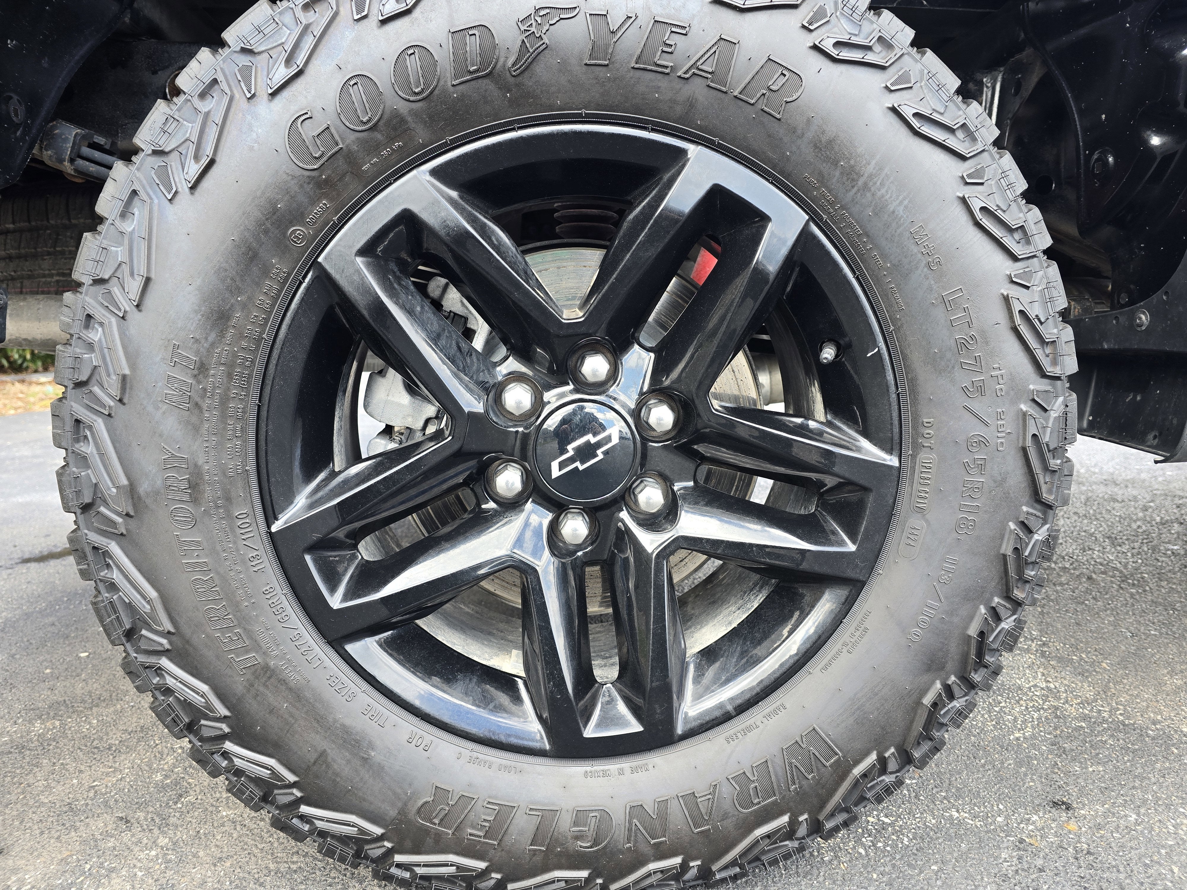 2025 Chevrolet Silverado 1500 Custom Trail Boss