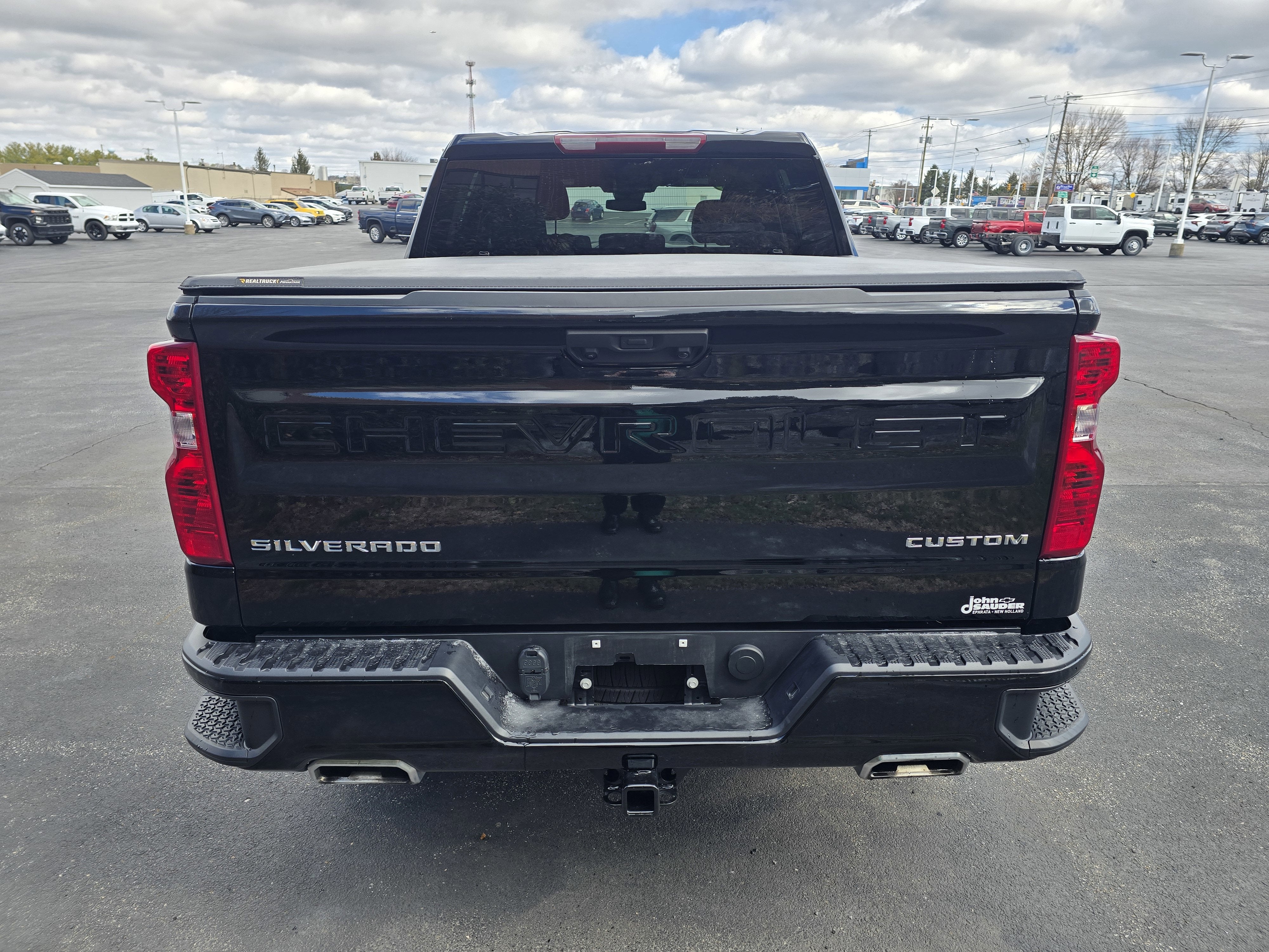 2025 Chevrolet Silverado 1500 Custom Trail Boss