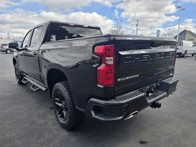 2025 Chevrolet Silverado 1500 Custom Trail Boss