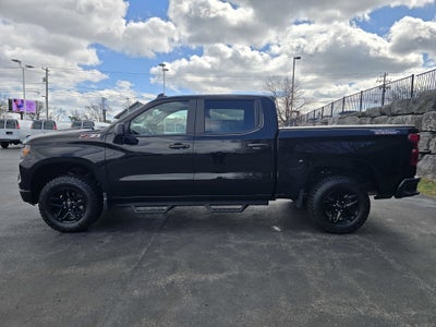2025 Chevrolet Silverado 1500 Custom Trail Boss