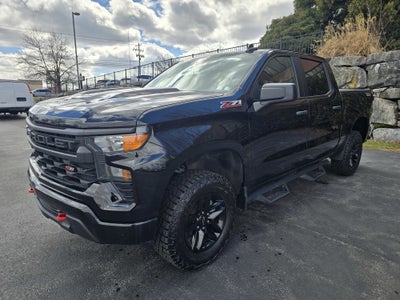 2025 Chevrolet Silverado 1500 Custom Trail Boss